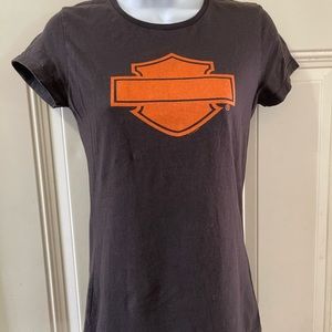 Harley Davidson Mason City Iowa T-shirt